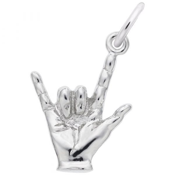Picture of I Love You Hand Charm