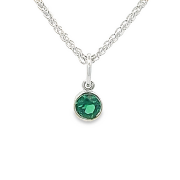 Picture of Imitation Emerald Necklace