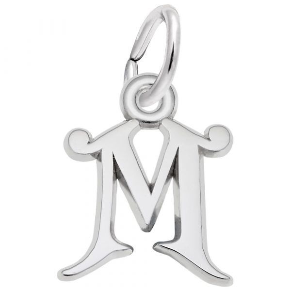 Picture of INITIAL M CHARM