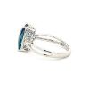Picture of London Blue Topaz and Diamond Ring