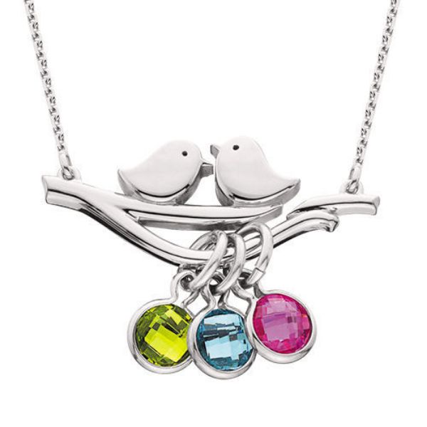 Picture of Love Birds Necklace