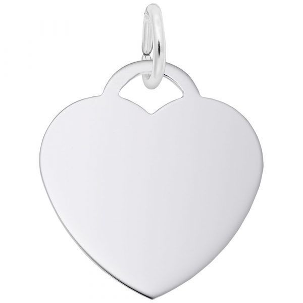 Picture of MEDIUM HEART CHARM