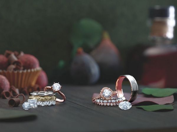 Picture of Mens and Ladies Wedding Bands