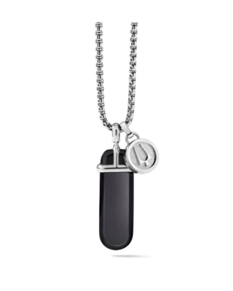 Picture of ONYX ST. STEEL NECKLACE