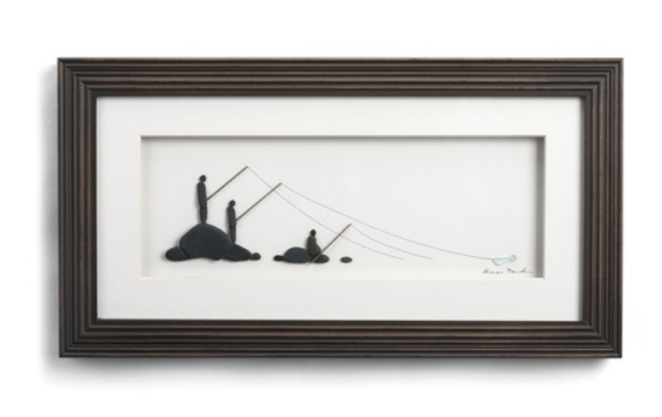 Picture of Our Fishing Spot Wall Art 15x8