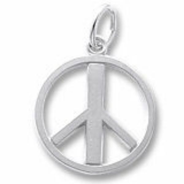 Picture of Peace Sign Charm