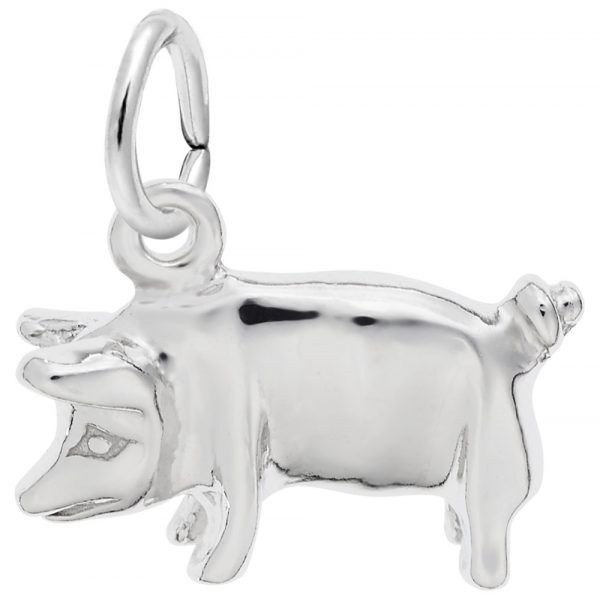 Picture of Pig charm