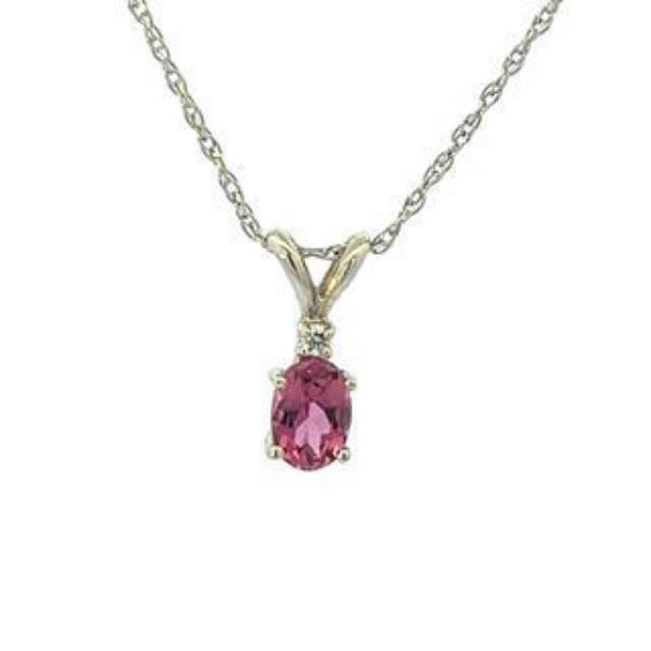 Picture of Pink Tourmaline Necklace