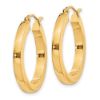 Picture of Polished Square Hoop Earrings
