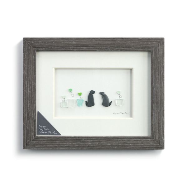 Picture of Puppy Dog Tails Wall Art 10x8