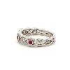 Picture of Ruby and Diamond Ring