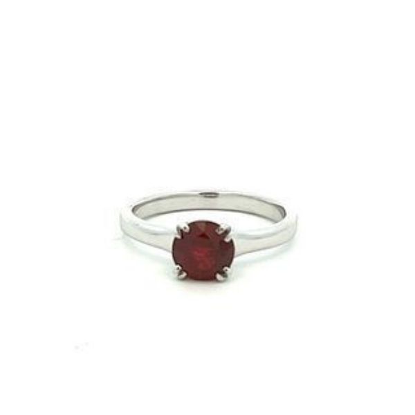 Picture of Ruby's Engagement Ring