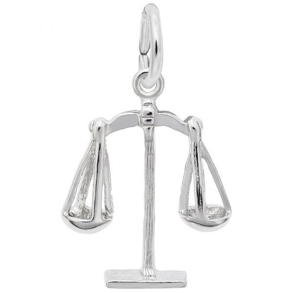 Picture of SCALES OF JUSTICE CHARM