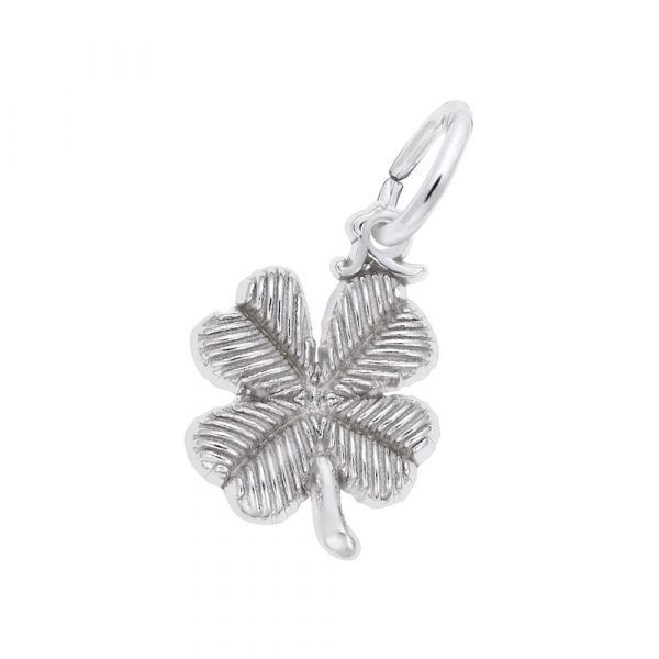 Picture of SILVER 4 LEAF CLOVER