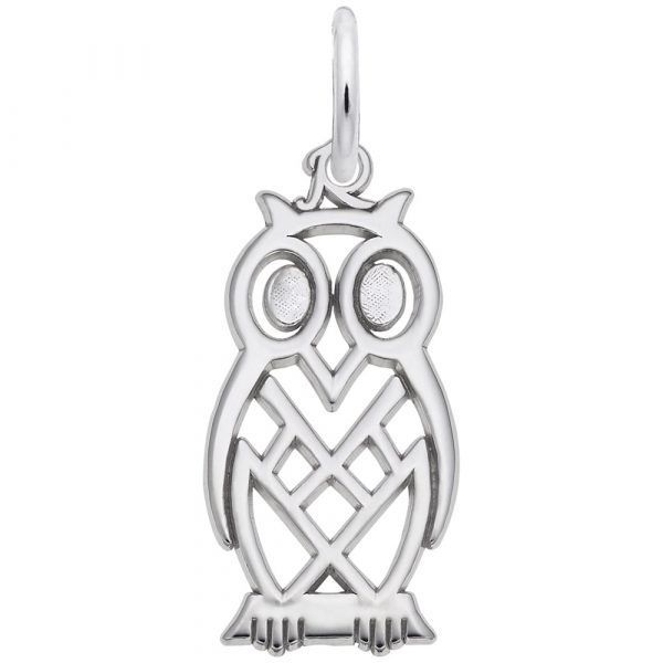 Picture of SILVER OWL CHARM