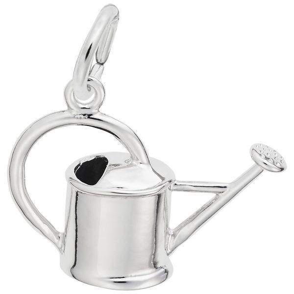 Picture of SILVER WATERING CAN CHARM