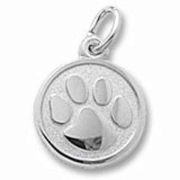 Picture of Small Pawprint Charm