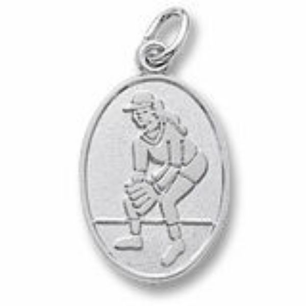 Picture of Softball Charm