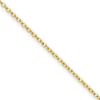 Picture of Stainless Steel Yellow Plated Cable Chain