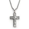 Picture of Stamped Cross Necklace
