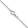Picture of Sterling Silver 1.25mm Diamond-Cut Round Spiga Chain