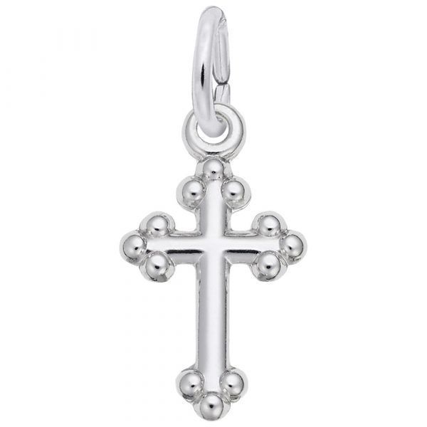 Picture of Sterling Silver Cross Charm