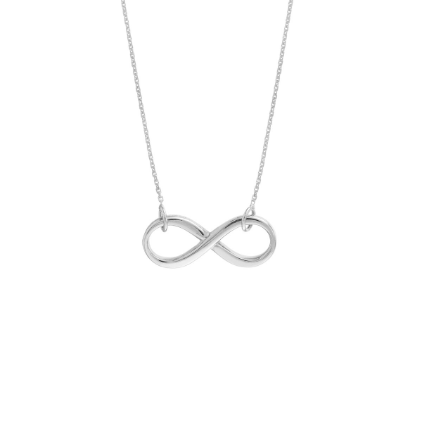 Picture of Sterling Silver Infinity Adj. Necklace