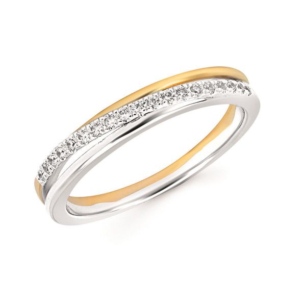Picture of Two-Toned Fashion Ring