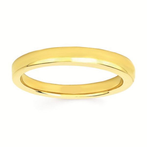 Picture of Wedding Band in 14K Gold