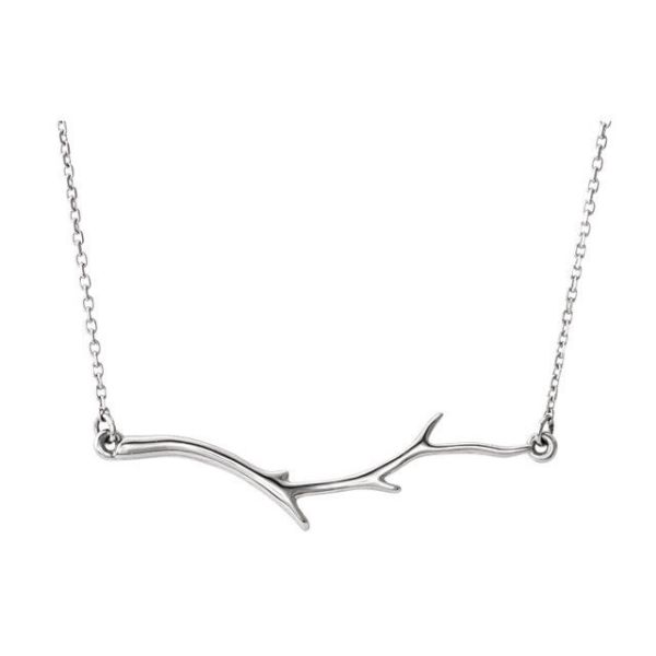 Picture of White Branch Necklace
