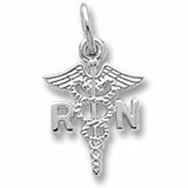 Picture of RN CADUCEUS CHARM