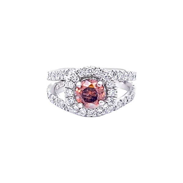 Picture of Pumpkin Spice Diamond Ring
