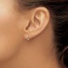 Picture of Sterling Silver Hoop Earrings