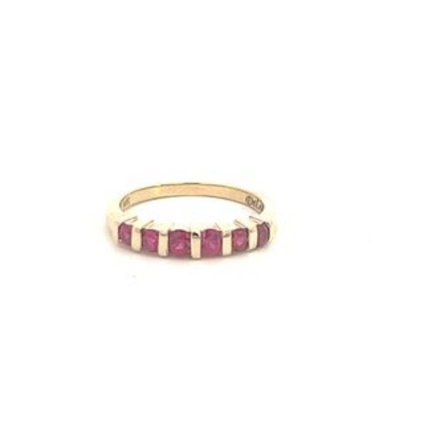 Picture of 6 Stone Ruby Ring