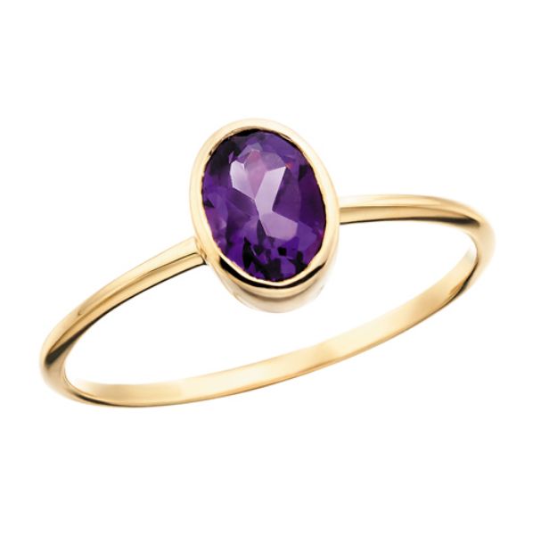 Picture of Amethyst Stacking Ring