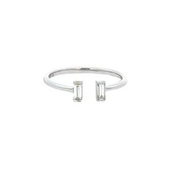 Picture of Baguette Negative Space Ring