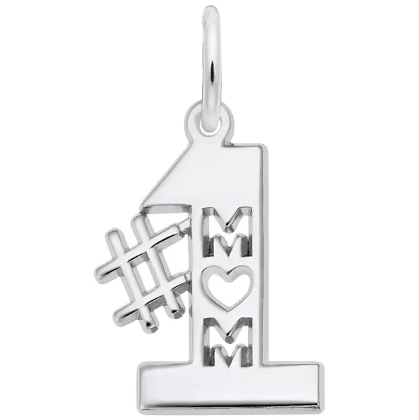 Picture of #1 Mom Charm