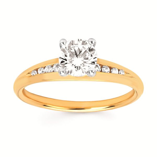 Picture of Modern Bridal Engagement Ring Mount