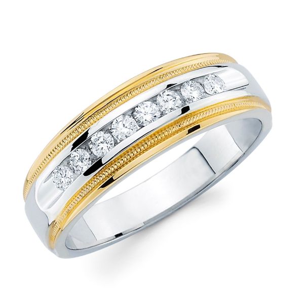 Picture of Diamond Wedding Band 