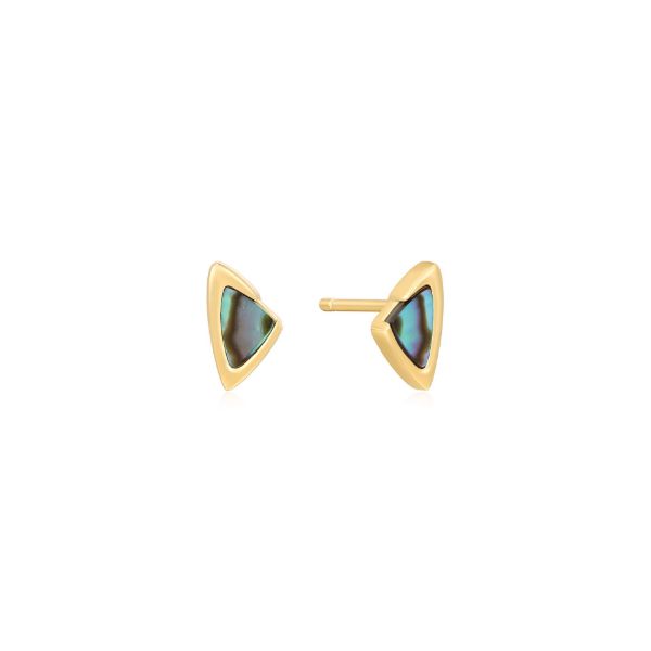 Picture of Arrow Abalone Stud Earrings