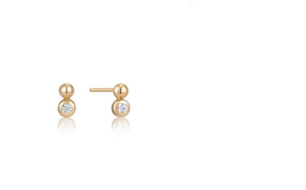 Picture of Orb Sparkle Stud Earrings