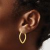 Picture of Square Hoop Earrings