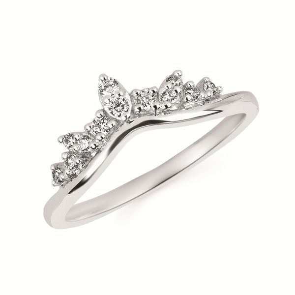 Picture of Diamond Wrap Wedding Band