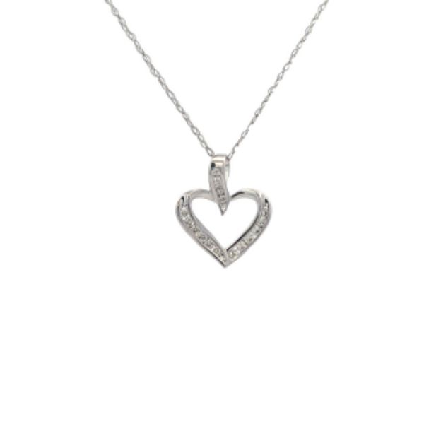 Picture of Diamond Heart Pendant