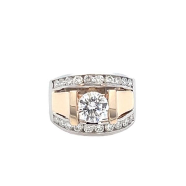 Picture of Diamond Bridge Engagement Ring