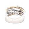 Picture of Intertwined in Love Diamond Ring