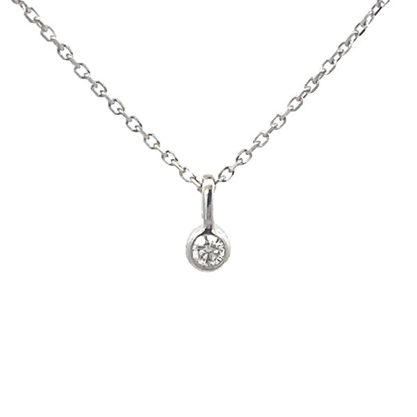 Picture of Simple Diamond Necklace