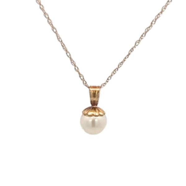 Picture of Single Pearl Pendant