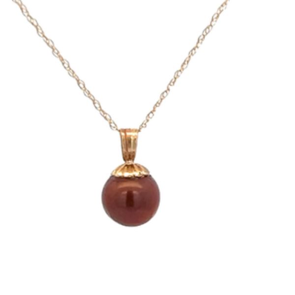 Picture of Brown Pearl Necklace