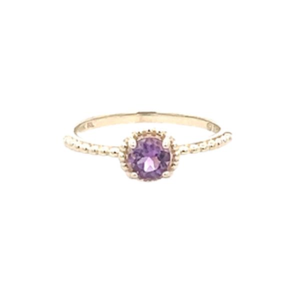 Picture of Amethyst Bead Ring